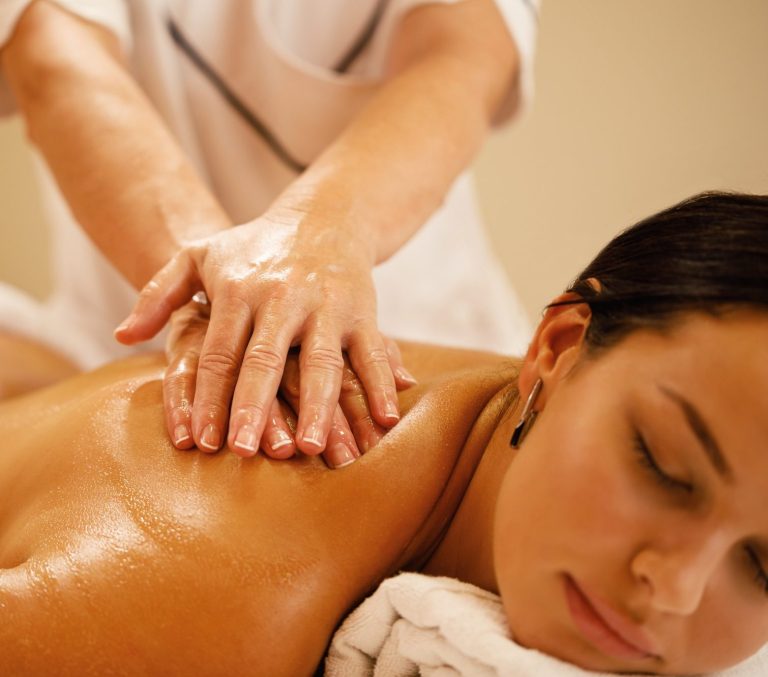 Relieving Chronic Pain, Tension and Stress with Deep Tissue Massage